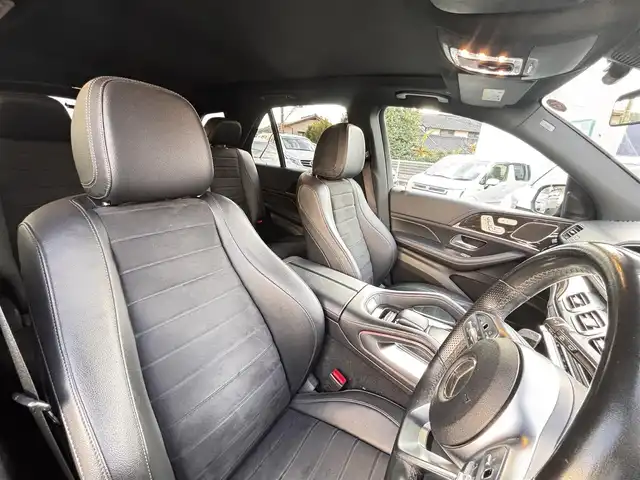 メルセデス・ベンツ ＧＬＥ３００ｄ 4MATIC AMGライン 熊本県 2019(令1)年 14.7万km オブシディアンブラック サンルーフ/純正ナビ/【フルセグTV/Bluetooth/USB】/バック・フロントカメラ/クルーズコントロール/ブラインドスポットモニター/レーンキープ/パークトロニック/ダウンヒルアシスト/AMG20インチアルミホイール/サイドステップ/ステアリングスイッチ/パドルシフト/全席パワーシート/シートヒーター/シートクーラー/ETC/前後ドライブレコーダー/電動チルト/電子パーキング/アイドリングストップ/スペアキー/取扱説明書