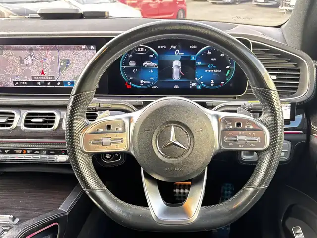 メルセデス・ベンツ ＧＬＥ３００ｄ 4MATIC AMGライン 熊本県 2019(令1)年 14.7万km オブシディアンブラック サンルーフ/純正ナビ/【フルセグTV/Bluetooth/USB】/バック・フロントカメラ/クルーズコントロール/ブラインドスポットモニター/レーンキープ/パークトロニック/ダウンヒルアシスト/AMG20インチアルミホイール/サイドステップ/ステアリングスイッチ/パドルシフト/全席パワーシート/シートヒーター/シートクーラー/ETC/前後ドライブレコーダー/電動チルト/電子パーキング/アイドリングストップ/スペアキー/取扱説明書