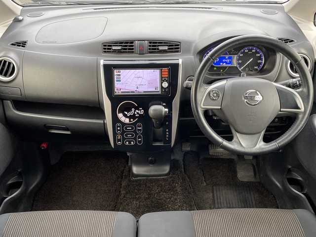 日産 デイズ ハイウェイスターG 青森県 2014(平26)年 10.5万km プレミアムパープルP 4WD/寒冷地仕様/純正SDナビ・フルセグTV/CD・Bluetooth・SD/アラウンドビューモニター/運転席シートヒーター/アイドリングストップ/インテリキー/プッシュスタート/HIDライト/フォグランプ/純正15インチアルミ