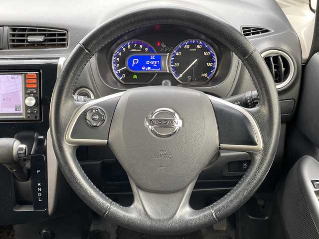 日産 デイズ ハイウェイスターG 青森県 2014(平26)年 10.5万km プレミアムパープルP 4WD/寒冷地仕様/純正SDナビ・フルセグTV/CD・Bluetooth・SD/アラウンドビューモニター/運転席シートヒーター/アイドリングストップ/インテリキー/プッシュスタート/HIDライト/フォグランプ/純正15インチアルミ