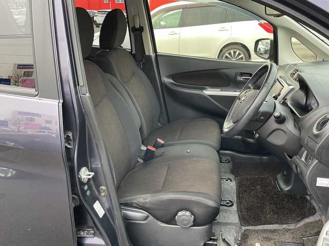 日産 デイズ ハイウェイスターG 青森県 2014(平26)年 10.5万km プレミアムパープルP 4WD/寒冷地仕様/純正SDナビ・フルセグTV/CD・Bluetooth・SD/アラウンドビューモニター/運転席シートヒーター/アイドリングストップ/インテリキー/プッシュスタート/HIDライト/フォグランプ/純正15インチアルミ