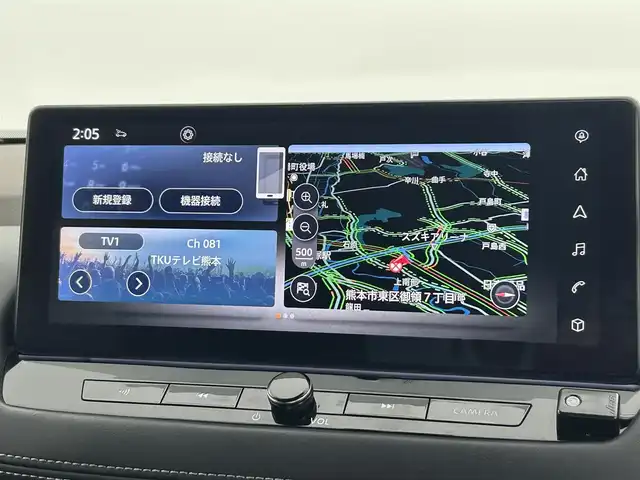 日産 エクストレイル G e－4ORCE 熊本県 2023(令5)年 6.1万km ブリリアントホワイトパール 禁煙車　/ワンオーナー　/サンルーフ/BOSEサウンド/４WD/純正前後ドライブレコーダー　/アラウンドビューモニター　/純正ナビ（ＡｐｐｌＣａｒＰｌａｙ・ＡｎｄｒｏｉｄＡｕｔｏ・フルセグ・ＢＴ・ＵＳＢ）/ビルトインETC2.0/前席シートヒーター　/ステアリングヒーター/前席パワーシート/置くだけ充電　/100V充電/デジタルインナーミラー/プロパイロット/衝突軽減ブレーキ/レーンキープアシスト/パーキングアシスト/前後クリアランスソナー/パワーバックドア/ダウンヒルアシスト/ルーフレール/社外フロアマット/純正19インチAW/オートライト/オートマチックハイビーム/LEDヘッドライト/スマートキー/プッシュスタート/スペアキー1本/保証書/取扱説明書