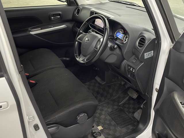 日産 デイズ ルークス ハイウェイスターX 長崎県 2014(平26)年 8.3万km ホワイトパール ミツビシ７インチナビ/・アラウンドビュー/・DVD/CD/Bluetooth/TV/アイドリングストップ/プッシュスタート/両側パワースライドドア/ETC/AAC/リアサーキュレーター/シートバックテーブル/リアサンシェード/社外前後ドラレコ/フォグ/シートリフター/オートリトラミラー/電動格納ミラー/フォグランプ/社外アルミホイール/車内純正アルミ・サマータイヤ積み込み