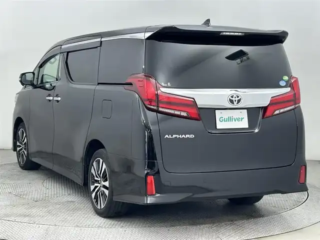 トヨタ アルファード S Cパッケージ 道央・札幌 2019(令1)年 7.1万km ブラック ・４WD/・寒冷地仕様/・ALPINEメモリナビ/・ALPINEフリップダウンモニター/・ALPINEビルトインETC2.0 /・ALPINEナビ連動型ドライブレコーダー/・CD/DVD/BT/SD/HDMI/フルセグテレビ/・バックカメラ/・衝突軽減ブレーキ/・横滑り防止装置/・レーダークルーズコントロール/・レーンキープアシスト/・アイドリングストップ/・レザーシート/・前席パワーシート/・前席シートヒーター/シートクーラー/・D席シートメモリー/・ステアリングヒーター/・ブレーキホールド/・リヤ5面スモークフィルム/・LEDヘッドライト/・LEDフロント＆リヤフォグ/・AFS/・純正フロアマット/・2・3列目サンシェード/・取扱説明書