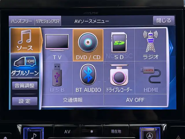 トヨタ アルファード S Cパッケージ 道央・札幌 2019(令1)年 7.1万km ブラック ・４WD/・寒冷地仕様/・ALPINEメモリナビ/・ALPINEフリップダウンモニター/・ALPINEビルトインETC2.0 /・ALPINEナビ連動型ドライブレコーダー/・CD/DVD/BT/SD/HDMI/フルセグテレビ/・バックカメラ/・衝突軽減ブレーキ/・横滑り防止装置/・レーダークルーズコントロール/・レーンキープアシスト/・アイドリングストップ/・レザーシート/・前席パワーシート/・前席シートヒーター/シートクーラー/・D席シートメモリー/・ステアリングヒーター/・ブレーキホールド/・リヤ5面スモークフィルム/・LEDヘッドライト/・LEDフロント＆リヤフォグ/・AFS/・純正フロアマット/・2・3列目サンシェード/・取扱説明書