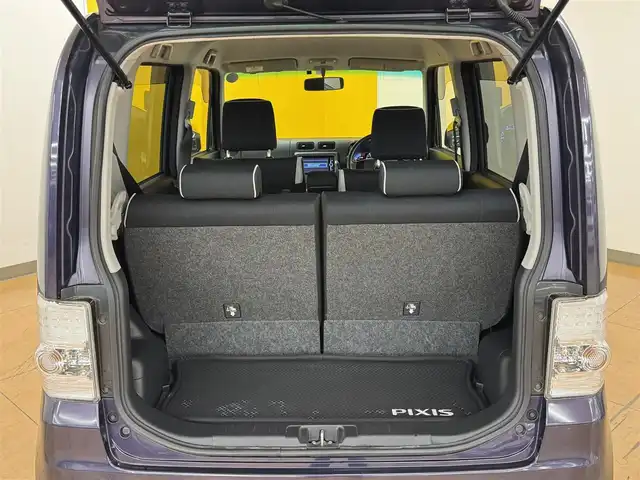 トヨタ ピクシススペース カスタム RS 群馬県 2013(平25)年 1.7万km アーバンナイトブルークリスタルメタリック 純正SDナビ/　フルセグ/CD/DVD/BT/バックカメラ/ETC/HIDヘッドライト/スマートキー/純正フロアマット/純正15インチAW