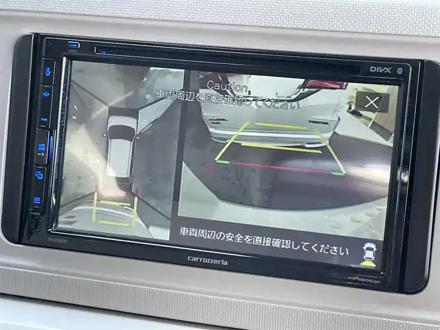 ダイハツ ミラ トコット G SA Ⅲ 滋賀県 2022(令4)年 3.2万km セラミックグリーンM 社外6.8インチディスプレイオーディオ/【Bluetooth/CD/DVD/USB】/クリアランスソナー/衝突被害軽減ブレーキ/LEDヘッドライト/オートマチックハイビーム/D/Nシートヒーター/ETC/プッシュスタート/スマートキー