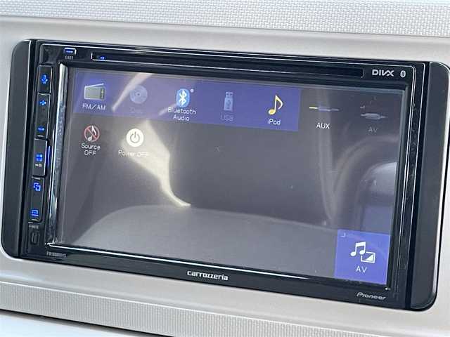 ダイハツ ミラ トコット G SA Ⅲ 滋賀県 2022(令4)年 3.2万km セラミックグリーンM 社外6.8インチディスプレイオーディオ/【Bluetooth/CD/DVD/USB】/クリアランスソナー/衝突被害軽減ブレーキ/LEDヘッドライト/オートマチックハイビーム/D/Nシートヒーター/ETC/プッシュスタート/スマートキー