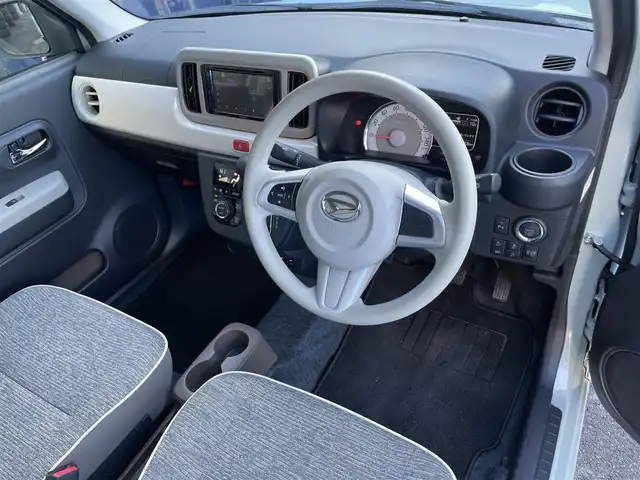 ダイハツ ミラ トコット G SA Ⅲ 滋賀県 2022(令4)年 3.2万km セラミックグリーンM 社外6.8インチディスプレイオーディオ/【Bluetooth/CD/DVD/USB】/クリアランスソナー/衝突被害軽減ブレーキ/LEDヘッドライト/オートマチックハイビーム/D/Nシートヒーター/ETC/プッシュスタート/スマートキー