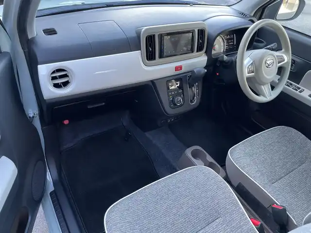 ダイハツ ミラ トコット G SA Ⅲ 滋賀県 2022(令4)年 3.2万km セラミックグリーンM 社外6.8インチディスプレイオーディオ/【Bluetooth/CD/DVD/USB】/クリアランスソナー/衝突被害軽減ブレーキ/LEDヘッドライト/オートマチックハイビーム/D/Nシートヒーター/ETC/プッシュスタート/スマートキー