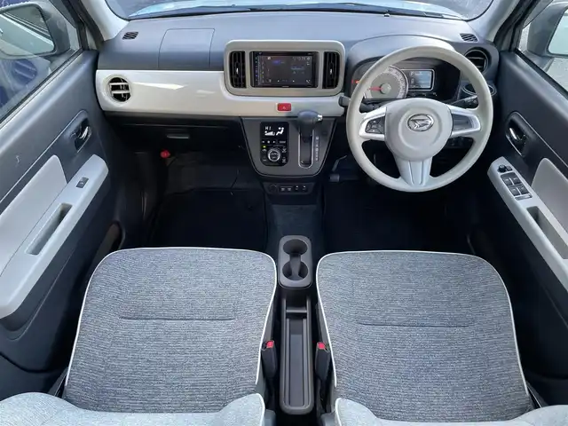 ダイハツ ミラ トコット G SA Ⅲ 滋賀県 2022(令4)年 3.2万km セラミックグリーンM 社外6.8インチディスプレイオーディオ/【Bluetooth/CD/DVD/USB】/クリアランスソナー/衝突被害軽減ブレーキ/LEDヘッドライト/オートマチックハイビーム/D/Nシートヒーター/ETC/プッシュスタート/スマートキー