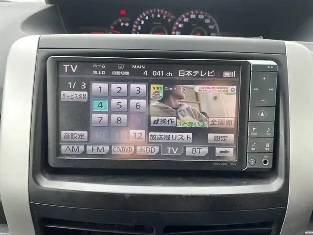 トヨタ ノア Si 神奈川県 2010(平22)年 9.8万km グレーメタリック ワンオーナー/純正HDDナビ(NHZH-W60G)/　・フルセグTV(走行中視聴可能)/　・DVD/CD/AM/FM/BT/バックカメラ/純正フリップダウンモニター（リモコン付）/左側パワースライドドア/革巻きステアリング/ステアリングスイッチ/パドルシフト/スマートキー/プッシュスタート/ビルトインETC/HIDヘッドライト/フォグランプ/電動格納ミラー/保証書/取扱説明書