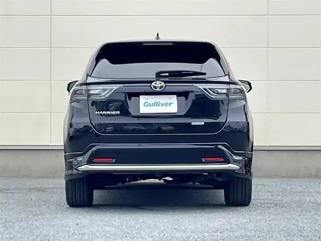トヨタ ハリアー プレミアム 茨城県 2015(平27)年 10.8万km スパークリングブラックパールクリスタルシャイン 前後ドラレコ　DRV-MR450/ 純正ナビ　NSZN-W6４T/ CD/DVD/Bt/フルセグ/ バックカメラ/ アイドリングストップ/ クルーズコントロール/ プッシュスタート/ パワーバックドア/ ETC/ モデリスタ/ 純正アルミホイール/ D席Pシート/ フォグランプ
