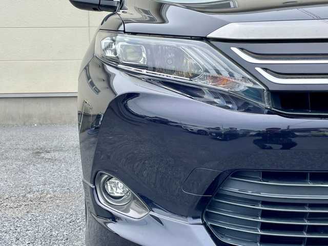 トヨタ ハリアー プレミアム 茨城県 2015(平27)年 10.8万km スパークリングブラックパールクリスタルシャイン 前後ドラレコ　DRV-MR450/ 純正ナビ　NSZN-W6４T/ CD/DVD/Bt/フルセグ/ バックカメラ/ アイドリングストップ/ クルーズコントロール/ プッシュスタート/ パワーバックドア/ ETC/ モデリスタ/ 純正アルミホイール/ D席Pシート/ フォグランプ
