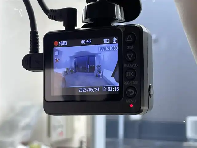 ダイハツ タント L SAⅡ 滋賀県 2016(平28)年 2.4万km ホワイト 禁煙車/純正7型ナビ/CD/DVD/Bluetooth/フルセグTV/バックカメラ/前後ドラレコ/両側スライドドア/衝突軽減ブレーキ/ハロゲンライト