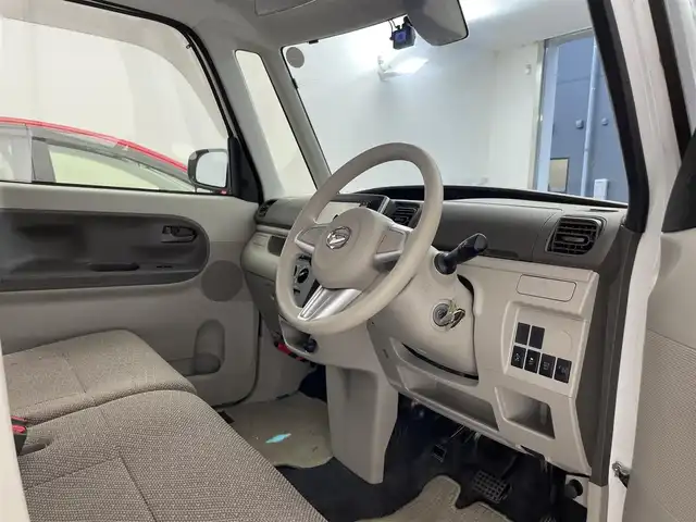 ダイハツ タント L SAⅡ 滋賀県 2016(平28)年 2.4万km ホワイト 禁煙車/純正7型ナビ/CD/DVD/Bluetooth/フルセグTV/バックカメラ/前後ドラレコ/両側スライドドア/衝突軽減ブレーキ/ハロゲンライト