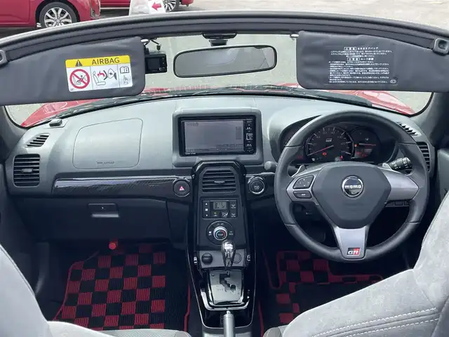 ダイハツ コペン GRスポーツ 群馬県 2019(令1)年 1.8万km マタドールレッドP 純正ナビ/フルセグTV・BLUETOOTH・CD・DVD・SD/ETC/momoステアリング/パドルシフト/シートヒーター完備/Bカメラ/純正AW(BBS)/前方ドラレコ/スマートキー/LEDライト/Fフォグランプ