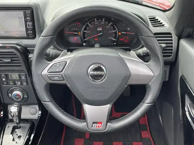 ダイハツ コペン GRスポーツ 群馬県 2019(令1)年 1.8万km マタドールレッドP 純正ナビ/フルセグTV・BLUETOOTH・CD・DVD・SD/ETC/momoステアリング/パドルシフト/シートヒーター完備/Bカメラ/純正AW(BBS)/前方ドラレコ/スマートキー/LEDライト/Fフォグランプ