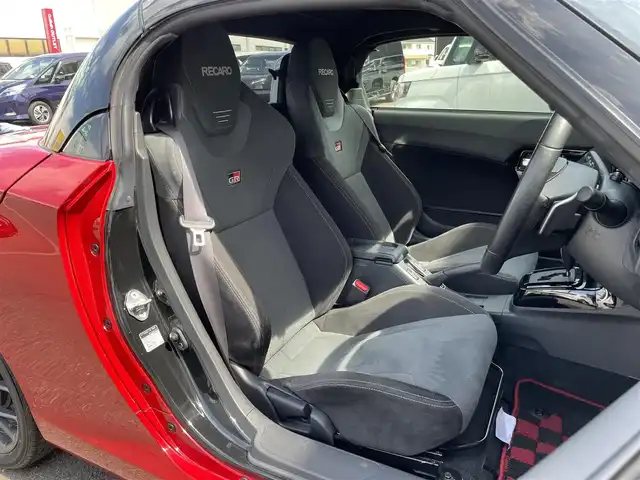 ダイハツ コペン GRスポーツ 群馬県 2019(令1)年 1.8万km マタドールレッドP 純正ナビ/フルセグTV・BLUETOOTH・CD・DVD・SD/ETC/momoステアリング/パドルシフト/シートヒーター完備/Bカメラ/純正AW(BBS)/前方ドラレコ/スマートキー/LEDライト/Fフォグランプ