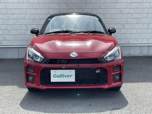 ダイハツ コペン GRスポーツ 群馬県 2019(令1)年 1.8万km マタドールレッドP 純正ナビ/フルセグTV・BLUETOOTH・CD・DVD・SD/ETC/momoステアリング/パドルシフト/シートヒーター完備/Bカメラ/純正AW(BBS)/前方ドラレコ/スマートキー/LEDライト/Fフォグランプ