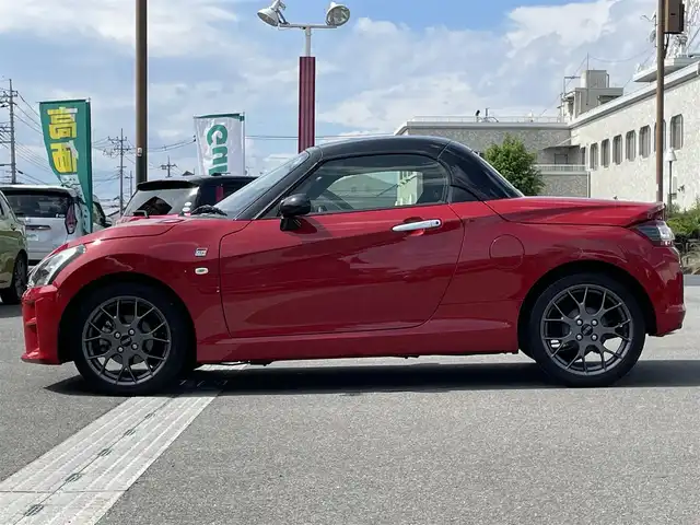 ダイハツ コペン GRスポーツ 群馬県 2019(令1)年 1.8万km マタドールレッドP 純正ナビ/フルセグTV・BLUETOOTH・CD・DVD・SD/ETC/momoステアリング/パドルシフト/シートヒーター完備/Bカメラ/純正AW(BBS)/前方ドラレコ/スマートキー/LEDライト/Fフォグランプ
