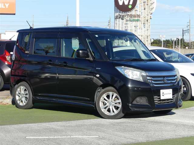 スズキ ソリオ HV MX 千葉県 2018(平30)年 7.6万km スーパーブラックパール デュアルカメラブレーキサポート/クルーズコントロール/アイドリングストップ/左パワースライドドア/右イージークローザードア/社外SDナビ/地デジTV/【DVD/CD再生機能　Bluetooth接続】/バックカメラ/ドライブレコーダー（ND-DVR30）/運転席シートヒーター/ETC/純正15インチアルミホイル/携帯リモコン