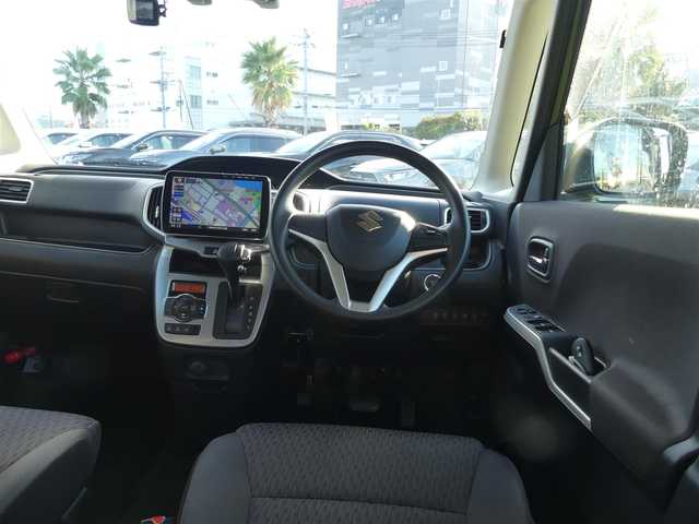 スズキ ソリオ HV MX 千葉県 2018(平30)年 7.6万km スーパーブラックパール デュアルカメラブレーキサポート/クルーズコントロール/アイドリングストップ/左パワースライドドア/右イージークローザードア/社外SDナビ/地デジTV/【DVD/CD再生機能　Bluetooth接続】/バックカメラ/ドライブレコーダー（ND-DVR30）/運転席シートヒーター/ETC/純正15インチアルミホイル/携帯リモコン