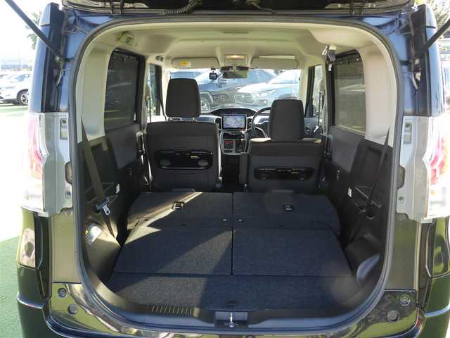 スズキ ソリオ HV MX 千葉県 2018(平30)年 7.6万km スーパーブラックパール デュアルカメラブレーキサポート/クルーズコントロール/アイドリングストップ/左パワースライドドア/右イージークローザードア/社外SDナビ/地デジTV/【DVD/CD再生機能　Bluetooth接続】/バックカメラ/ドライブレコーダー（ND-DVR30）/運転席シートヒーター/ETC/純正15インチアルミホイル/携帯リモコン