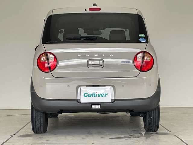 スズキ ラパン モード 愛知県 2019(令1)年 5.2万km 茶 ディスプレイオーディオ　ナビ機能なし/シートヒーター/コーナーセンサー/HIDヘッドライト/オートマチックハイビーム/ドライブレコーダー/ETC/衝突軽減システム/Bluetooth/ステアリングスイッチ/スマートキー/プッシュスタート