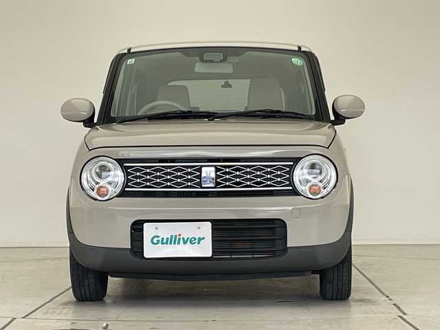 スズキ ラパン モード 愛知県 2019(令1)年 5.2万km 茶 ディスプレイオーディオ　ナビ機能なし/シートヒーター/コーナーセンサー/HIDヘッドライト/オートマチックハイビーム/ドライブレコーダー/ETC/衝突軽減システム/Bluetooth/ステアリングスイッチ/スマートキー/プッシュスタート