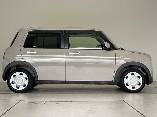 スズキ ラパン モード 愛知県 2019(令1)年 5.2万km 茶 ディスプレイオーディオ　ナビ機能なし/シートヒーター/コーナーセンサー/HIDヘッドライト/オートマチックハイビーム/ドライブレコーダー/ETC/衝突軽減システム/Bluetooth/ステアリングスイッチ/スマートキー/プッシュスタート