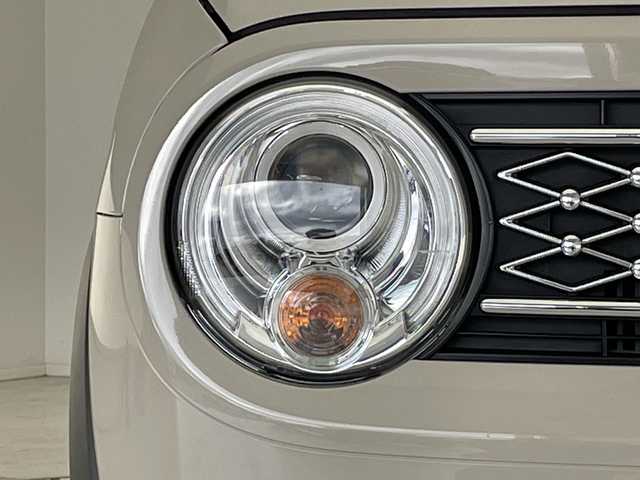 スズキ ラパン モード 愛知県 2019(令1)年 5.2万km 茶 ディスプレイオーディオ　ナビ機能なし/シートヒーター/コーナーセンサー/HIDヘッドライト/オートマチックハイビーム/ドライブレコーダー/ETC/衝突軽減システム/Bluetooth/ステアリングスイッチ/スマートキー/プッシュスタート