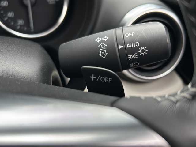 マツダ ロードスター ＲＦ VS ホワイトセレクション 福井県 2022(令4)年 0.7万km マシーングレープレミアムM ワンオーナー/保証書/取扱説明書/フルレザーシート（ホワイト）/シートヒーター/スマートキー/プッシュスタート/クルーズコントロール/パドルシフト/ステアリングスイッチ/LEDヘッドライト/オートライト/ドライブレコーダー/コーナーセンサー/純正フロアマット