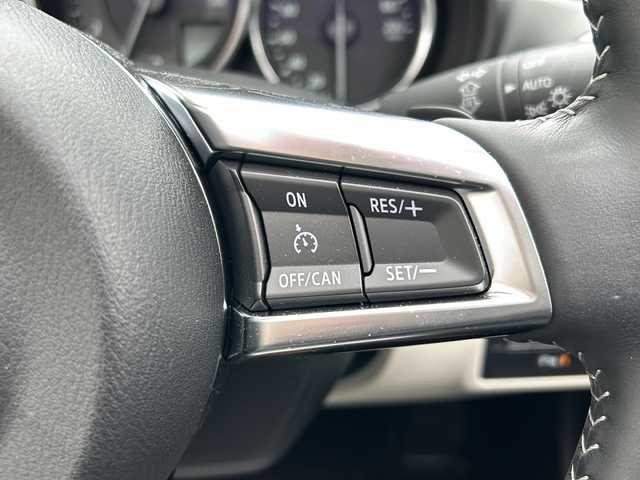 マツダ ロードスター ＲＦ VS ホワイトセレクション 福井県 2022(令4)年 0.7万km マシーングレープレミアムM ワンオーナー/保証書/取扱説明書/フルレザーシート（ホワイト）/シートヒーター/スマートキー/プッシュスタート/クルーズコントロール/パドルシフト/ステアリングスイッチ/LEDヘッドライト/オートライト/ドライブレコーダー/コーナーセンサー/純正フロアマット