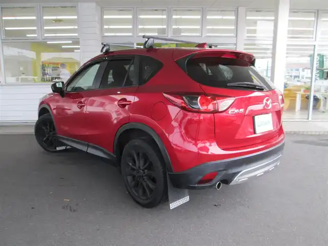 マツダ ＣＸ－５ XD 千葉県 2013(平25)年 11.5万km ソウルレッドプレミアムメタリック 純正ナビ、フルセグTV/バックカメラ、サイドカメラ/純正オーディオ【DVD/CD/SD/BT】/HIDヘッドライト&社外LEDフォグ/ナビ連動ステアリングスイッチ/クルーズコントロール/右前バイザー内ETC/純正フロアマット/純正ドアバイザー/ルーフキャリア/新車保証書/取扱説明書