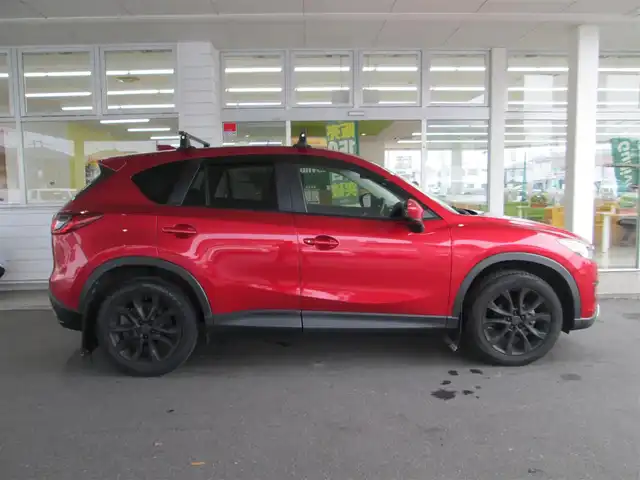 マツダ ＣＸ－５ XD 千葉県 2013(平25)年 11.5万km ソウルレッドプレミアムメタリック 純正ナビ、フルセグTV/バックカメラ、サイドカメラ/純正オーディオ【DVD/CD/SD/BT】/HIDヘッドライト&社外LEDフォグ/ナビ連動ステアリングスイッチ/クルーズコントロール/右前バイザー内ETC/純正フロアマット/純正ドアバイザー/ルーフキャリア/新車保証書/取扱説明書