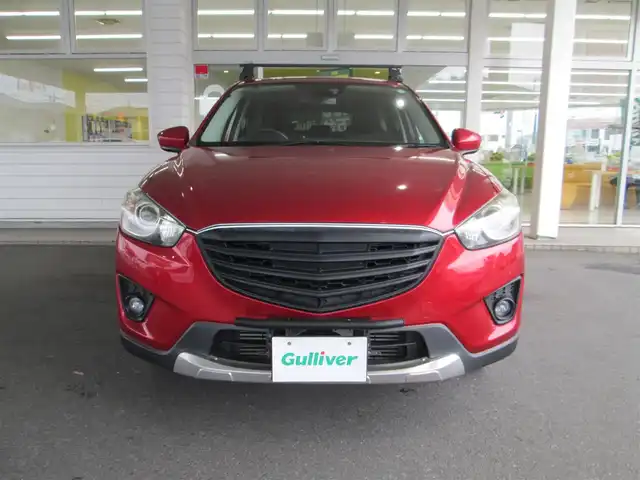 マツダ ＣＸ－５ XD 千葉県 2013(平25)年 11.5万km ソウルレッドプレミアムメタリック 純正ナビ、フルセグTV/バックカメラ、サイドカメラ/純正オーディオ【DVD/CD/SD/BT】/HIDヘッドライト&社外LEDフォグ/ナビ連動ステアリングスイッチ/クルーズコントロール/右前バイザー内ETC/純正フロアマット/純正ドアバイザー/ルーフキャリア/新車保証書/取扱説明書