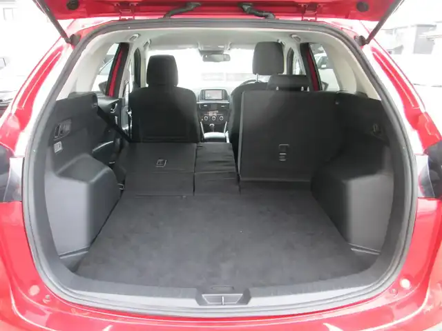 マツダ ＣＸ－５ XD 千葉県 2013(平25)年 11.5万km ソウルレッドプレミアムメタリック 純正ナビ、フルセグTV/バックカメラ、サイドカメラ/純正オーディオ【DVD/CD/SD/BT】/HIDヘッドライト&社外LEDフォグ/ナビ連動ステアリングスイッチ/クルーズコントロール/右前バイザー内ETC/純正フロアマット/純正ドアバイザー/ルーフキャリア/新車保証書/取扱説明書