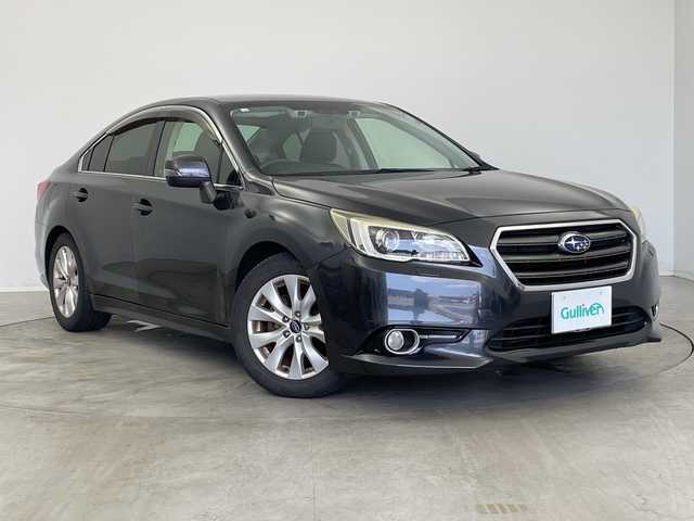 スバル レガシィ Ｂ４ ベース 新潟県 2014(平26)年 11.9万km ダークグレーメタリック 4WD/純正メモリナビ/　フルセグTV/Bluetooth/CD/DVD/USB/レーダークルーズコントロール/衝突被害軽減ブレーキ/レーンキープアシスト/前席パワーシート/前席シートヒーター/バックモニター/ビルトインETC/LEDヘッドライト/横滑り防止装置/パドルシフト/禁煙車