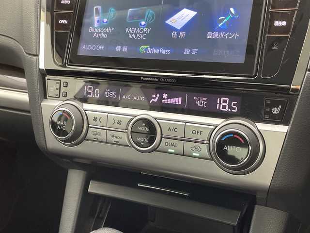スバル レガシィ Ｂ４ ベース 新潟県 2014(平26)年 11.9万km ダークグレーメタリック 4WD/純正メモリナビ/　フルセグTV/Bluetooth/CD/DVD/USB/レーダークルーズコントロール/衝突被害軽減ブレーキ/レーンキープアシスト/前席パワーシート/前席シートヒーター/バックモニター/ビルトインETC/LEDヘッドライト/横滑り防止装置/パドルシフト/禁煙車