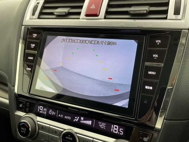 スバル レガシィ Ｂ４ ベース 新潟県 2014(平26)年 11.9万km ダークグレーメタリック 4WD/純正メモリナビ/　フルセグTV/Bluetooth/CD/DVD/USB/レーダークルーズコントロール/衝突被害軽減ブレーキ/レーンキープアシスト/前席パワーシート/前席シートヒーター/バックモニター/ビルトインETC/LEDヘッドライト/横滑り防止装置/パドルシフト/禁煙車