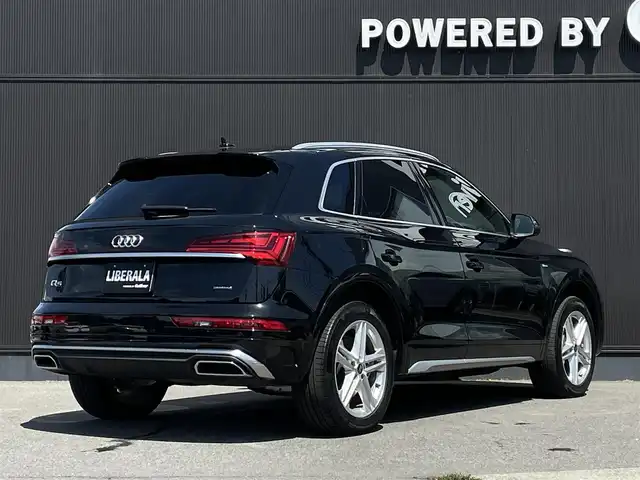 アウディ Ｑ５ 40TDIクワトロ アドバンスド 長野県 2022(令4)年 4.4万km ミトスブラックメタリック ＡＣＣ（アダプティブクルーズコントロール）/Audiサイドアシスト/マトリクスＬＥＤヘッドライト/MMIナビ(タッチパネル式)/フルセグTV/CarPlay対応/バーチャルコックピット/３６０°カメラ/前後シートヒーター/D/Nパワーシート/パークエイド/パークアシスト/アドバンストキー/パワーバックドア/純正前後ドライブレコーダー