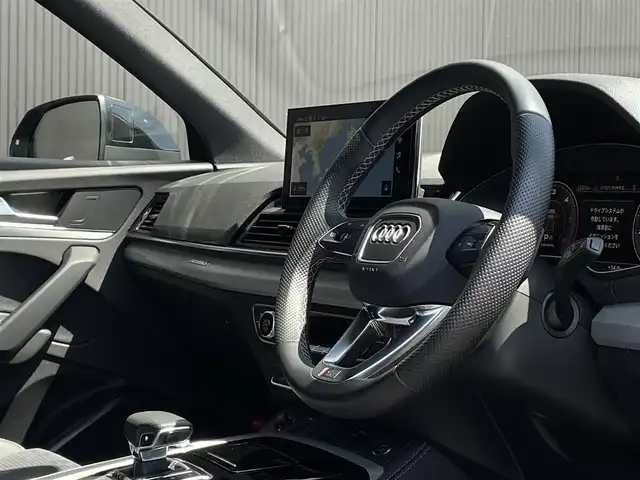 アウディ Ｑ５ 40TDIクワトロ アドバンスド 長野県 2022(令4)年 4.4万km ミトスブラックメタリック ＡＣＣ（アダプティブクルーズコントロール）/Audiサイドアシスト/マトリクスＬＥＤヘッドライト/MMIナビ(タッチパネル式)/フルセグTV/CarPlay対応/バーチャルコックピット/３６０°カメラ/前後シートヒーター/D/Nパワーシート/パークエイド/パークアシスト/アドバンストキー/パワーバックドア/純正前後ドライブレコーダー