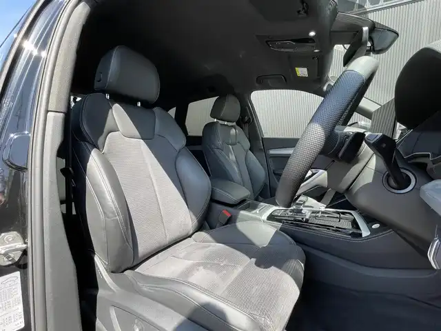 アウディ Ｑ５ 40TDIクワトロ アドバンスド 長野県 2022(令4)年 4.4万km ミトスブラックメタリック ＡＣＣ（アダプティブクルーズコントロール）/Audiサイドアシスト/マトリクスＬＥＤヘッドライト/MMIナビ(タッチパネル式)/フルセグTV/CarPlay対応/バーチャルコックピット/３６０°カメラ/前後シートヒーター/D/Nパワーシート/パークエイド/パークアシスト/アドバンストキー/パワーバックドア/純正前後ドライブレコーダー