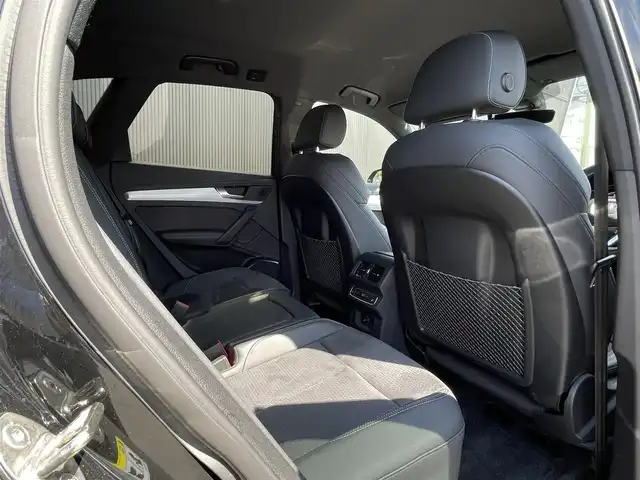 アウディ Ｑ５ 40TDIクワトロ アドバンスド 長野県 2022(令4)年 4.4万km ミトスブラックメタリック ＡＣＣ（アダプティブクルーズコントロール）/Audiサイドアシスト/マトリクスＬＥＤヘッドライト/MMIナビ(タッチパネル式)/フルセグTV/CarPlay対応/バーチャルコックピット/３６０°カメラ/前後シートヒーター/D/Nパワーシート/パークエイド/パークアシスト/アドバンストキー/パワーバックドア/純正前後ドライブレコーダー