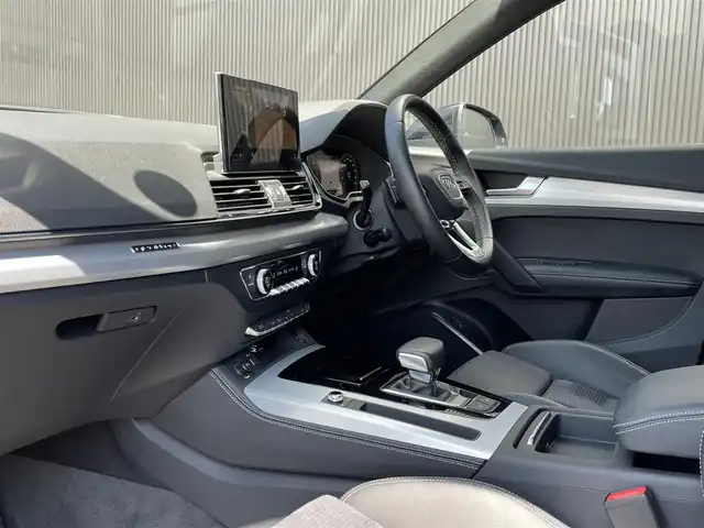 アウディ Ｑ５ 40TDIクワトロ アドバンスド 長野県 2022(令4)年 4.4万km ミトスブラックメタリック ＡＣＣ（アダプティブクルーズコントロール）/Audiサイドアシスト/マトリクスＬＥＤヘッドライト/MMIナビ(タッチパネル式)/フルセグTV/CarPlay対応/バーチャルコックピット/３６０°カメラ/前後シートヒーター/D/Nパワーシート/パークエイド/パークアシスト/アドバンストキー/パワーバックドア/純正前後ドライブレコーダー