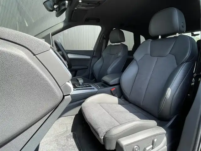 アウディ Ｑ５ 40TDIクワトロ アドバンスド 長野県 2022(令4)年 4.4万km ミトスブラックメタリック ＡＣＣ（アダプティブクルーズコントロール）/Audiサイドアシスト/マトリクスＬＥＤヘッドライト/MMIナビ(タッチパネル式)/フルセグTV/CarPlay対応/バーチャルコックピット/３６０°カメラ/前後シートヒーター/D/Nパワーシート/パークエイド/パークアシスト/アドバンストキー/パワーバックドア/純正前後ドライブレコーダー