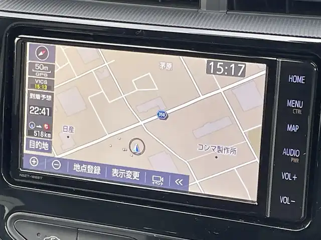 トヨタ アクア G GRスポーツ 山形県 2018(平30)年 5.8万km コバルトブルーメタリック 衝突被害軽減システム/純正SDナビ/　　【CD DVD フルセグ BT MSV】/バックカメラ/クルーズコントロール/LEDオートライト/ハーフレザーシート/純正16インチアルミホイール/ドライブレコーダー/アイドリングストップ/ステアリングスイッチ/電動格納ウィンカーミラー/フォグランプ/フロアマット/純正ドアバイザー/スマートキー/ETC2.0
