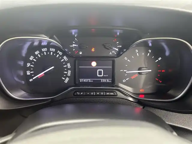 シトロエン シトロエン ベルランゴ ロング マックス ブルーHDi 岡山県 2024(令6)年 1.5万km グレー ワンオーナー　/純正ディスプレイオーディオ　/ＥＴＣ　/バックカメラ　/ＢＳＭ　/両側スライドドア　/パーキングアシスト　/インテリジェントハイビーム　/クルーズコントロール　/アクティブセーフティブレーキ　/純正ＡＷ/ルーフレール/ステアリングスイッチ/パドルシフト