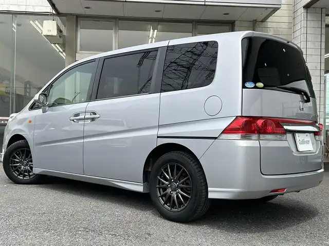ホンダ ステップワゴン G Lパッケージ 埼玉県 2006(平18)年 2.6万km サテンシルバーメタリック Gathers純正ナビ/バックカメラ/片側パワースライドドア/キーレス/ETC/取扱説明書